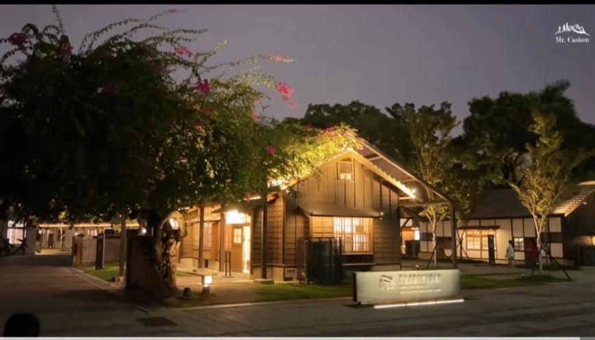G11 Hotel Taichung Buitenkant foto