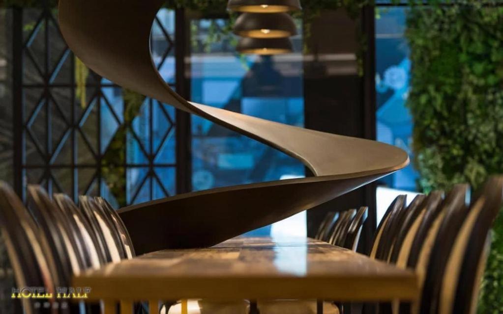 G11 Hotel Taichung Buitenkant foto
