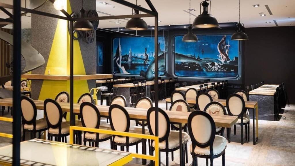 G11 Hotel Taichung Buitenkant foto