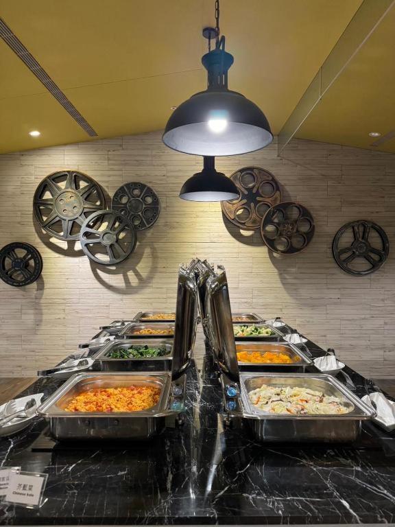 G11 Hotel Taichung Buitenkant foto