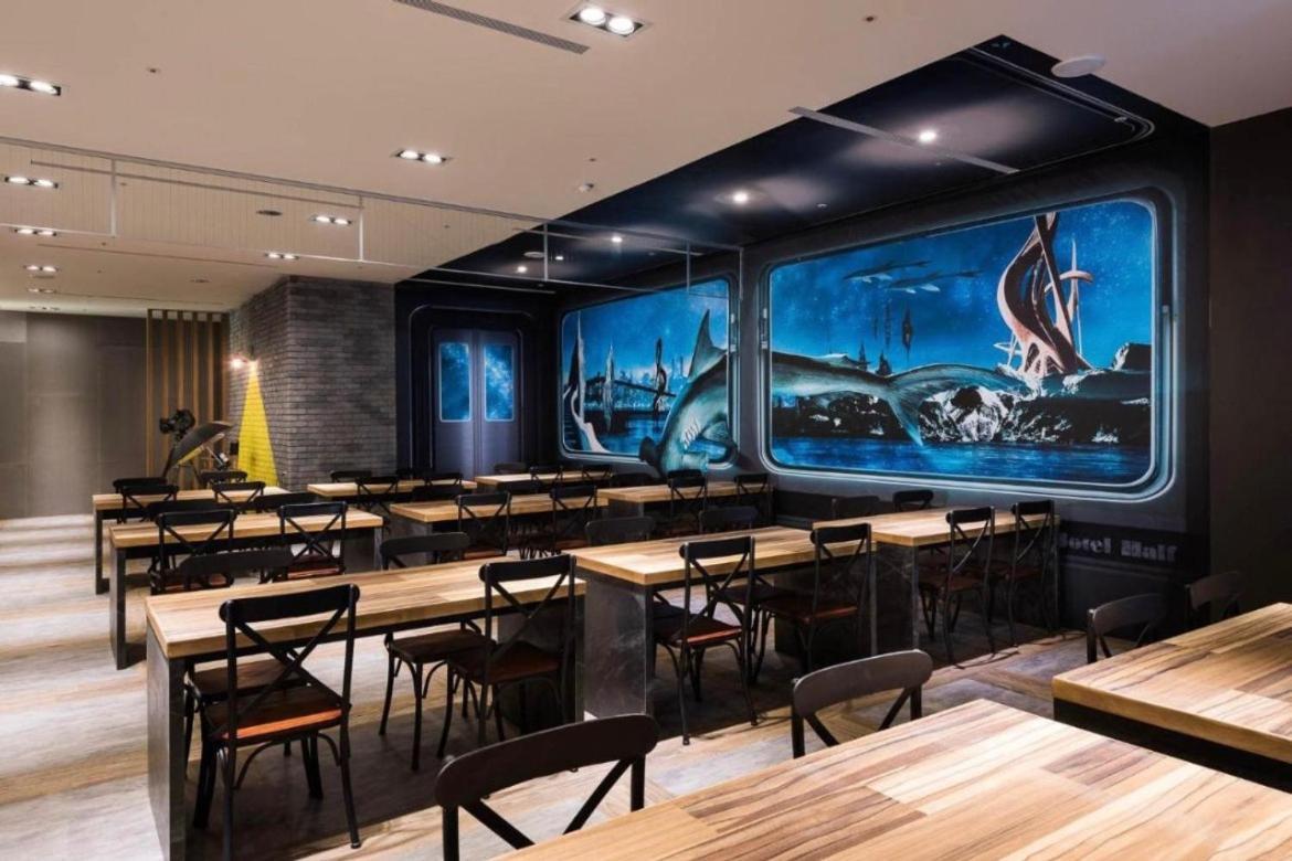G11 Hotel Taichung Buitenkant foto