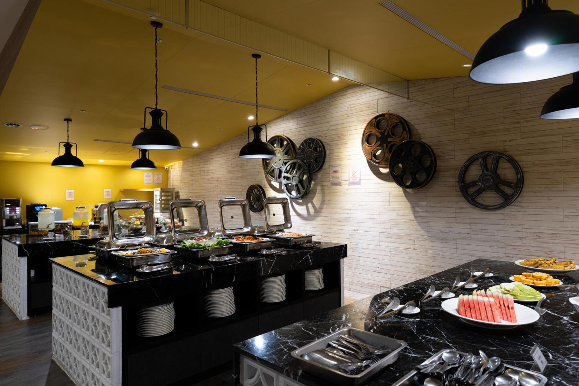G11 Hotel Taichung Buitenkant foto