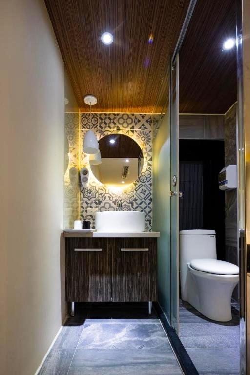 G11 Hotel Taichung Buitenkant foto