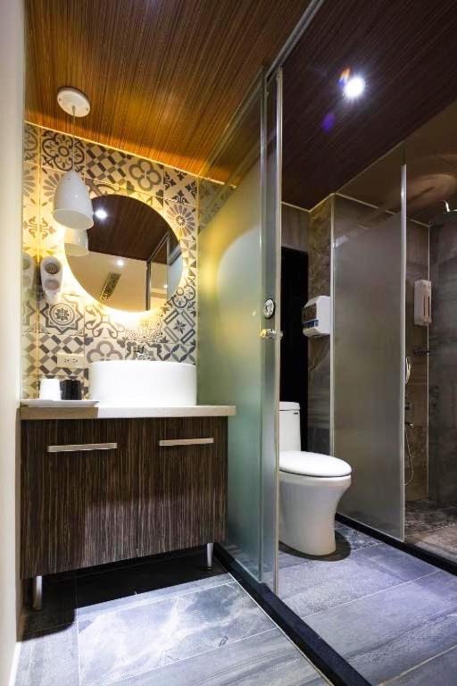 G11 Hotel Taichung Buitenkant foto