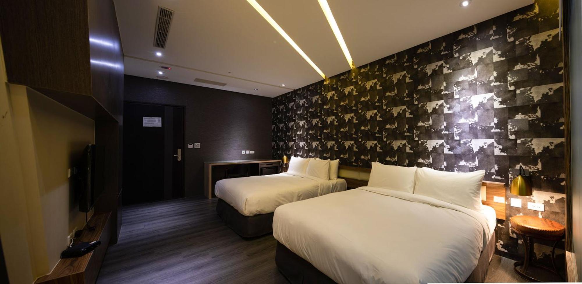 G11 Hotel Taichung Kamer foto