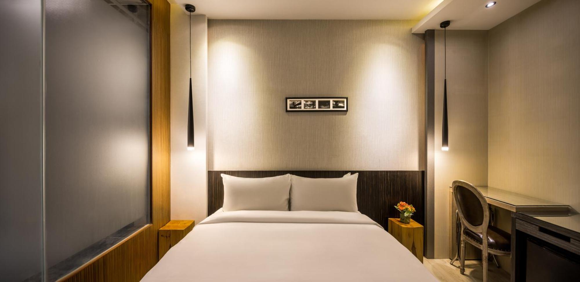 G11 Hotel Taichung Buitenkant foto