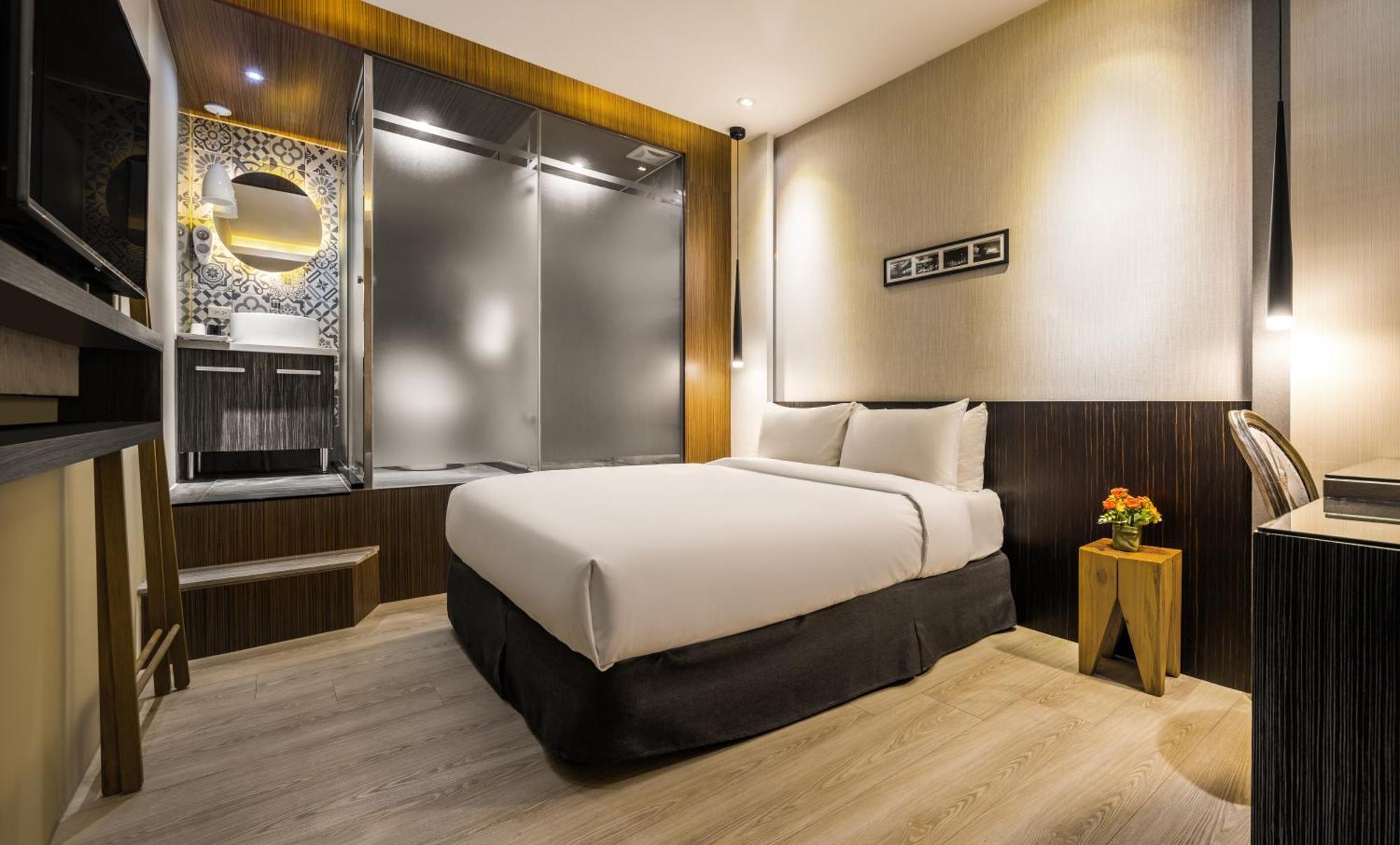 G11 Hotel Taichung Buitenkant foto