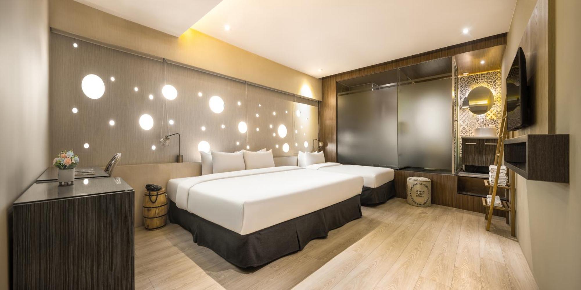 G11 Hotel Taichung Buitenkant foto