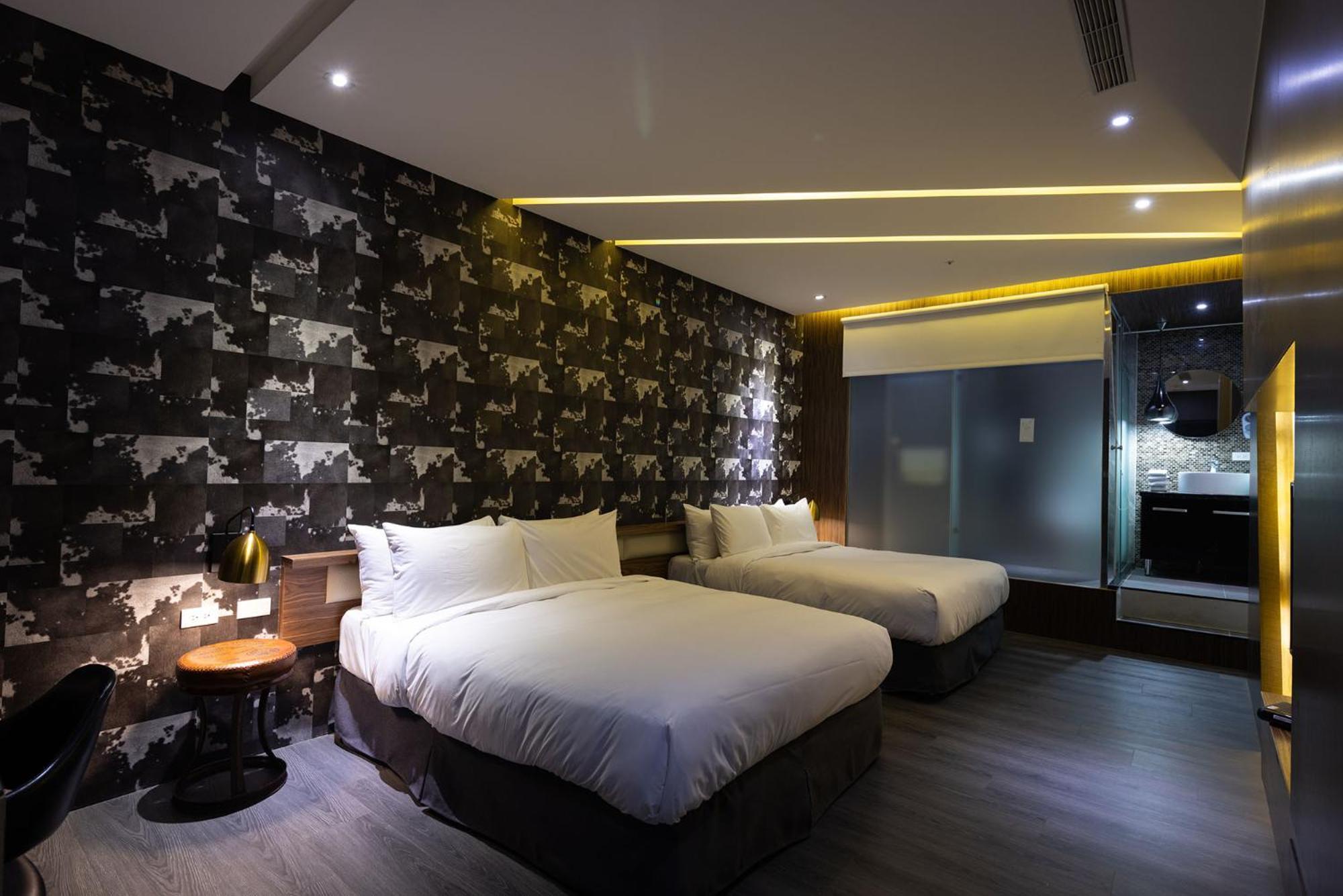 G11 Hotel Taichung Buitenkant foto